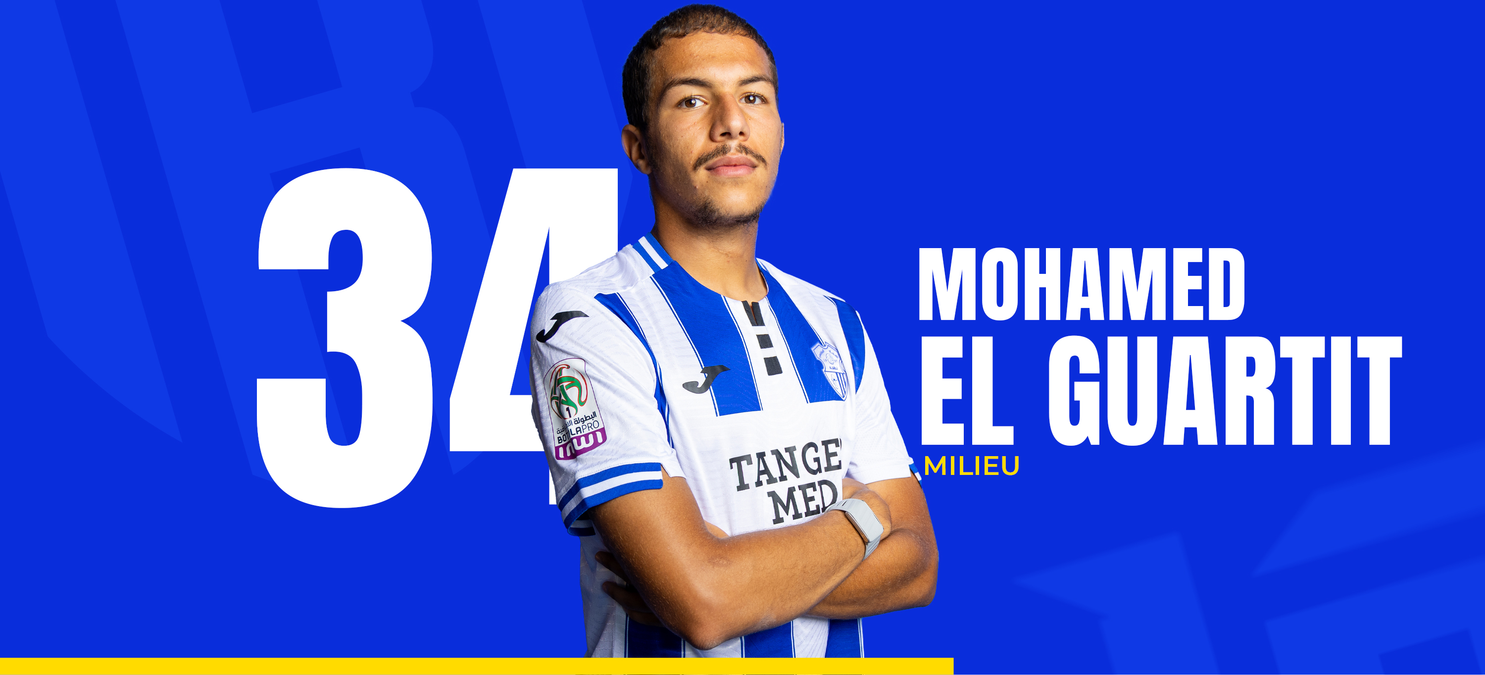 MOHAMED EL GUARTIT Header