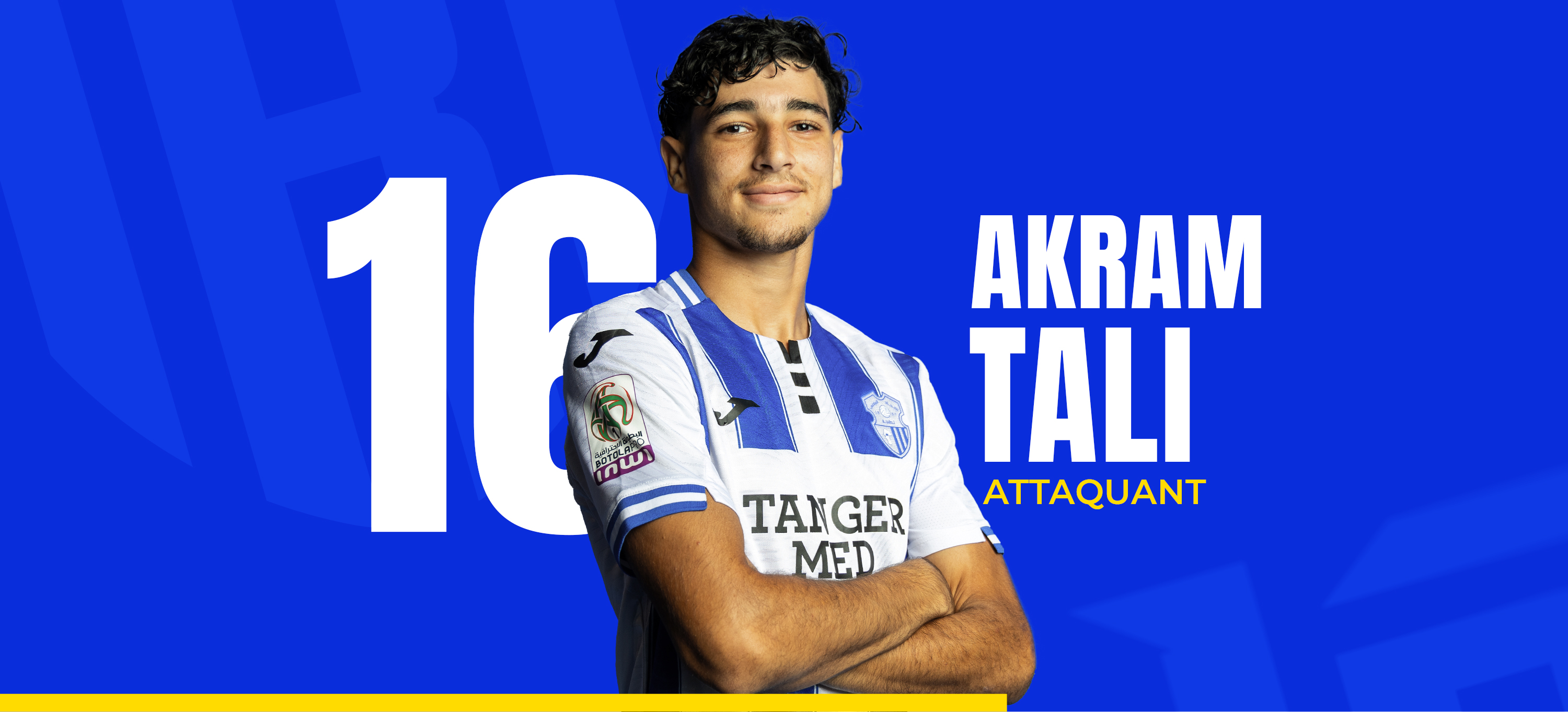 Akram TALI Header