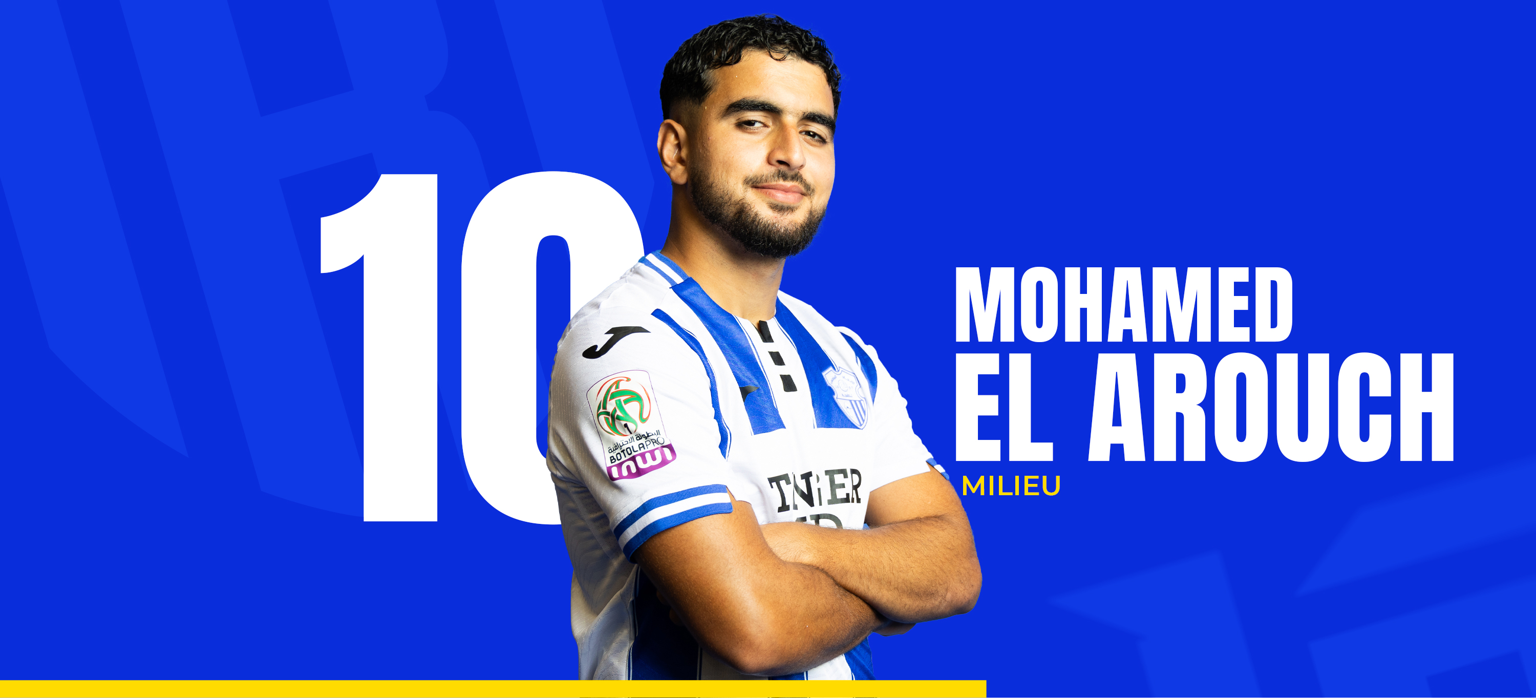 MOHAMED EL AROUCH Header