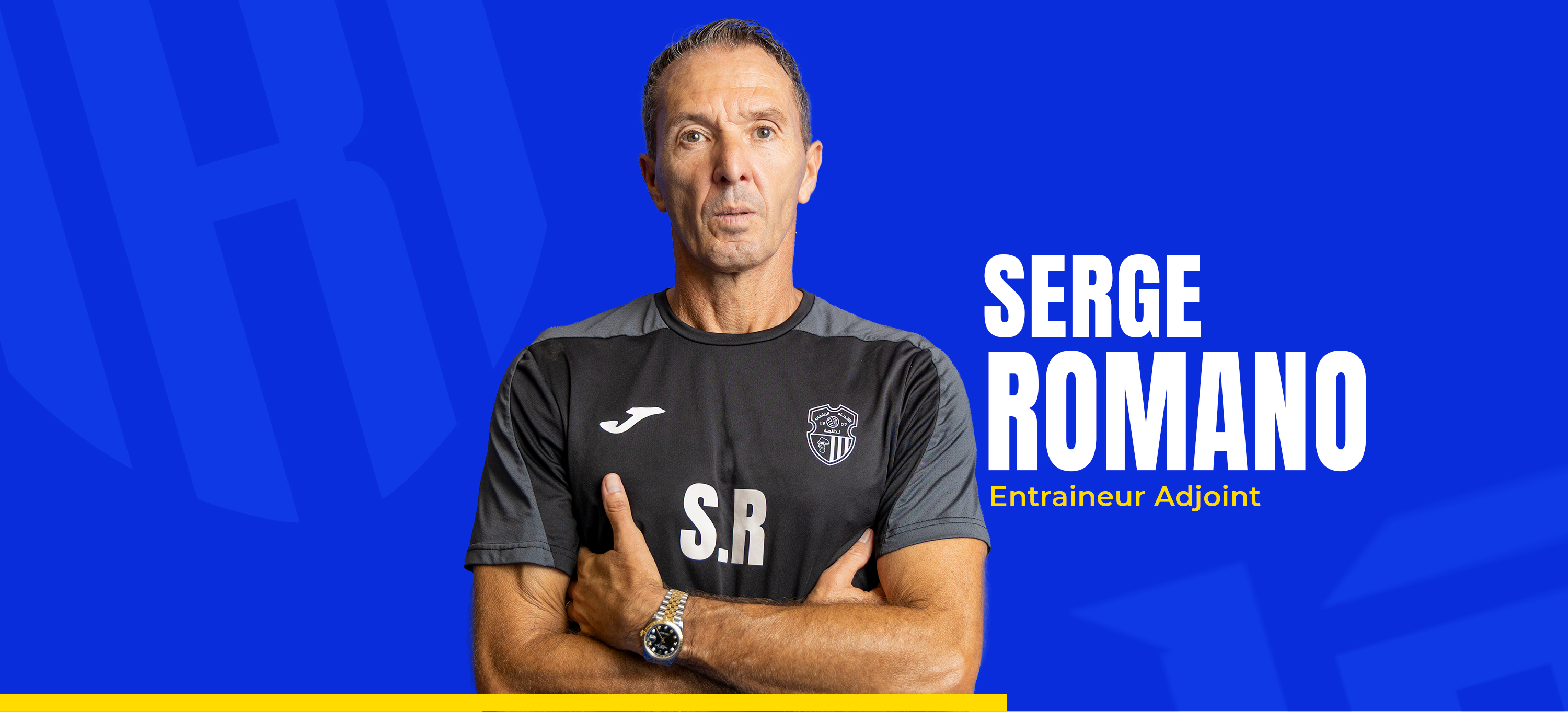 Serge Romano Header