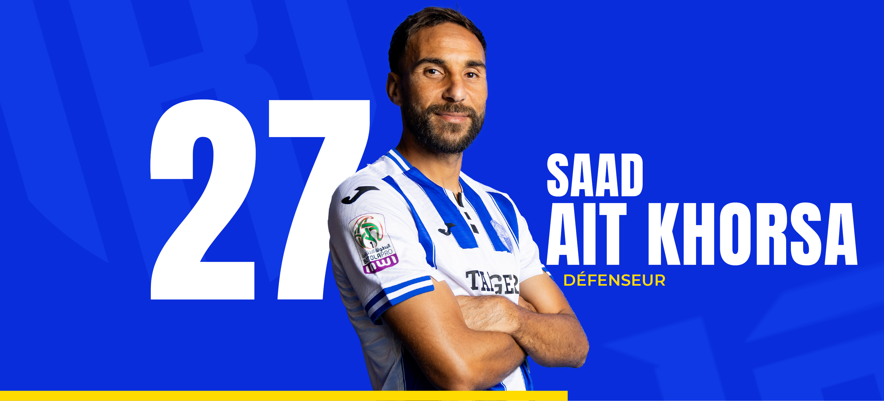 Saad Ait Khorsa Header