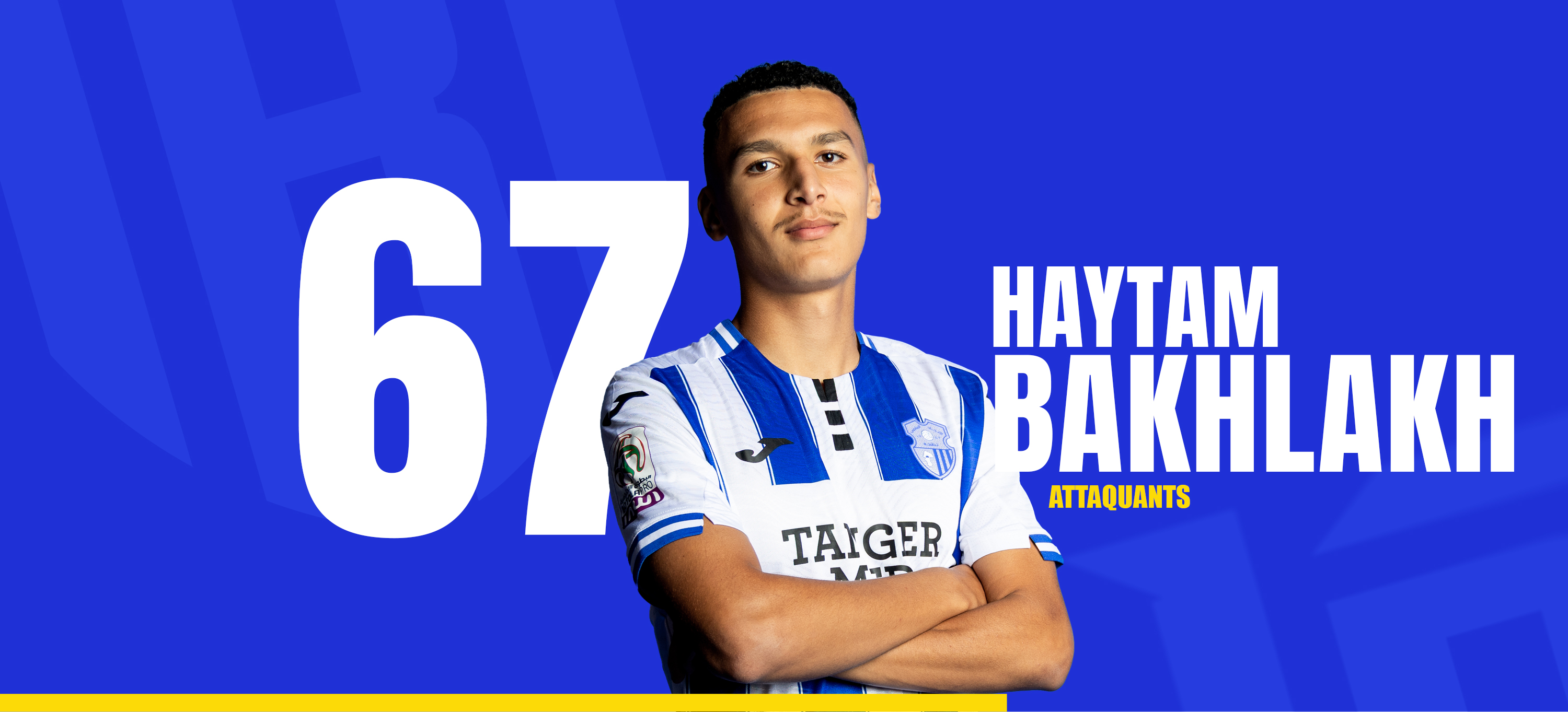HAYTHAM BAKHLAKH Header