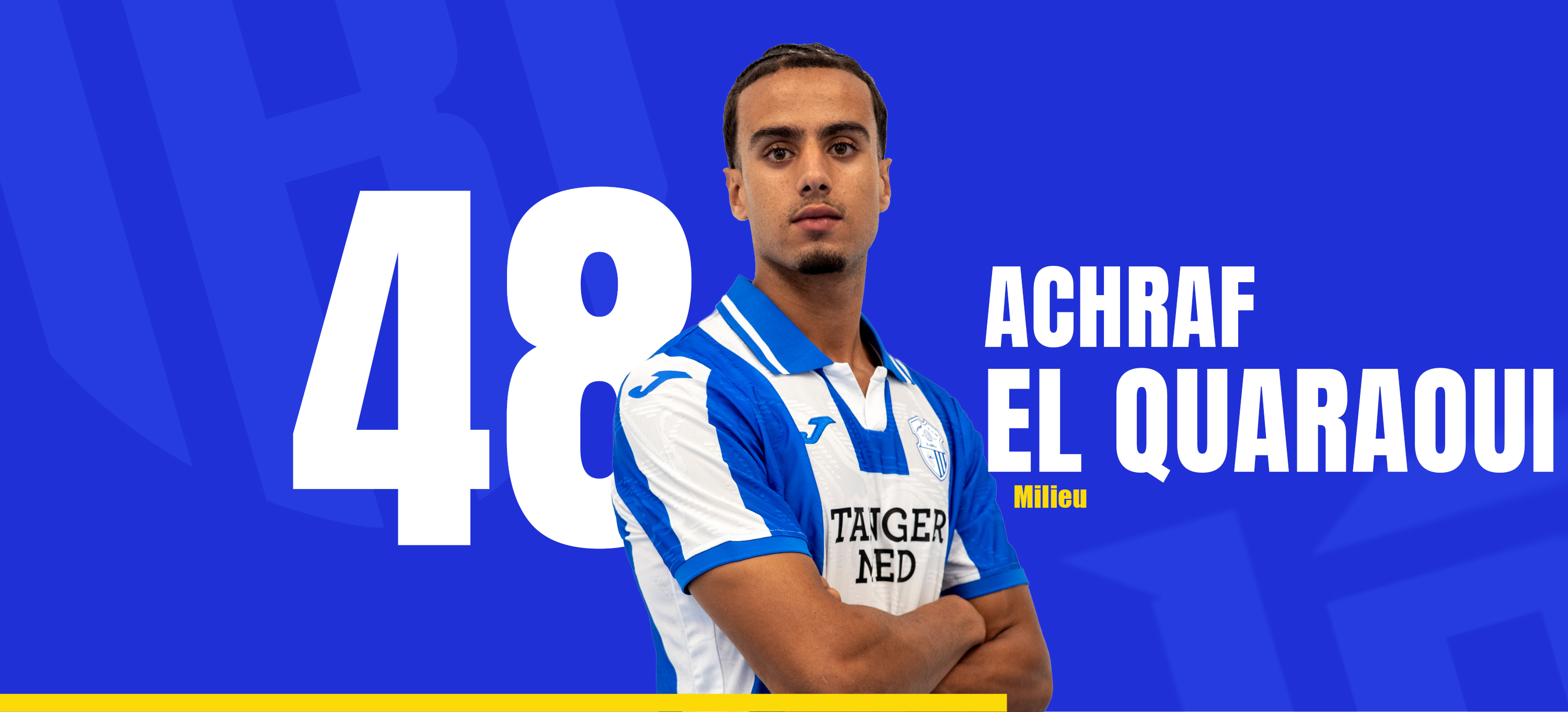ACHRAF EL QUARAOUI Header