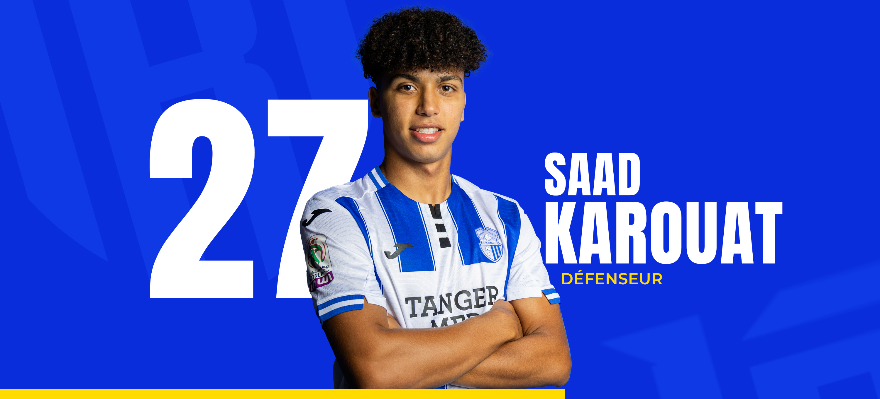 SAAD KAROUAT Header