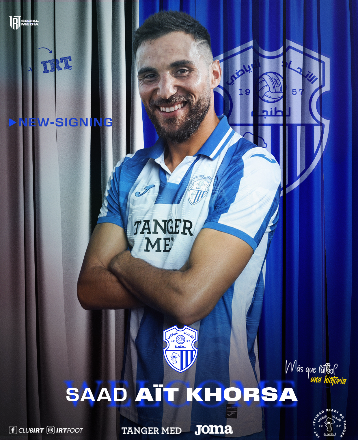 Saad Aït Khorsa renforce la ligne défensive de l’IRT