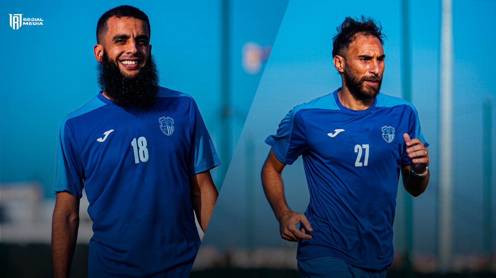 Soufyan Ahannach et Saad Aït Khorsa entament leur entraînement avec le groupe