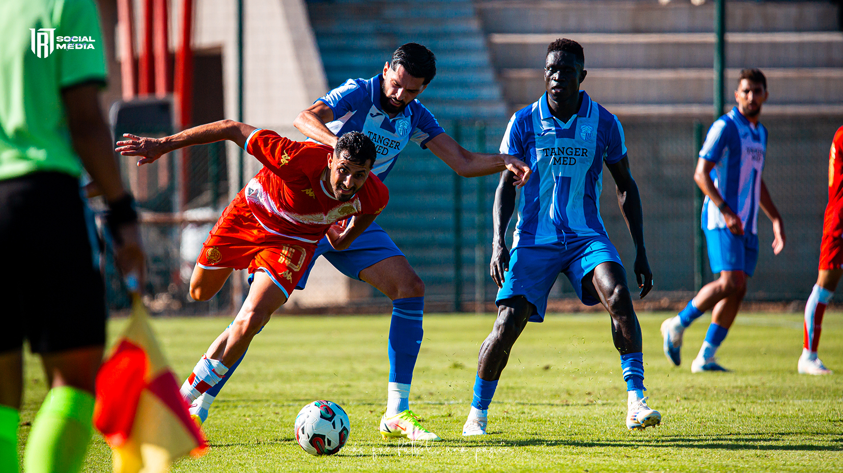 L’IRT conclut son match de préparation face au WAC