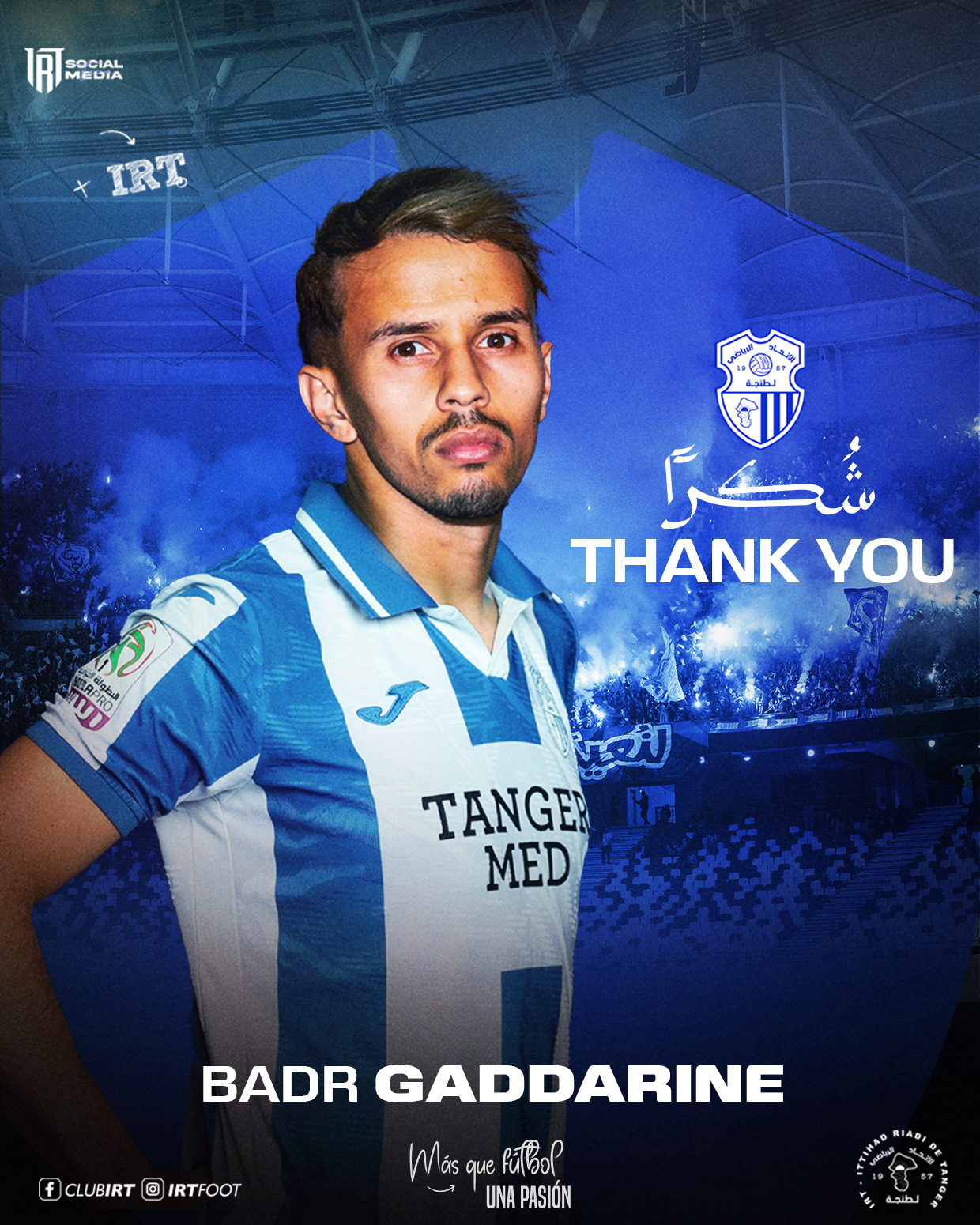 L’IRT met fin à sa relation contractuelle avec Badr Gaddarine à l’amiable