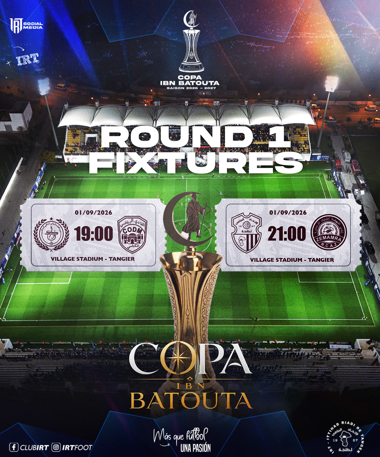 Lancement officiel de la Coupe Ibn Battouta 2026