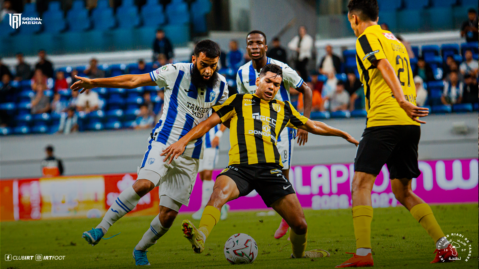 L’IRT renverse le MAS et s’impose au terme d’un match spectaculaire