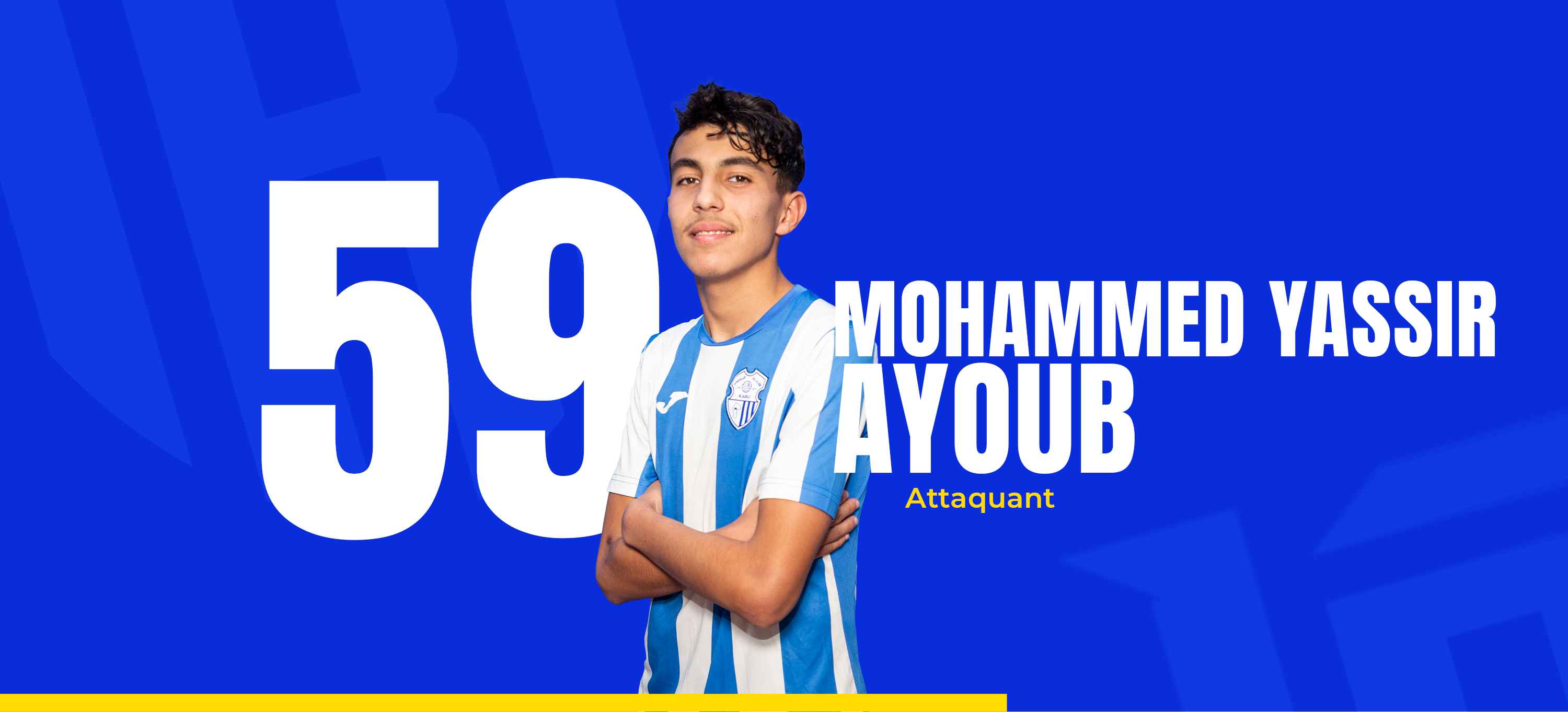 MOHAMMED YASSIR AYOUB Header