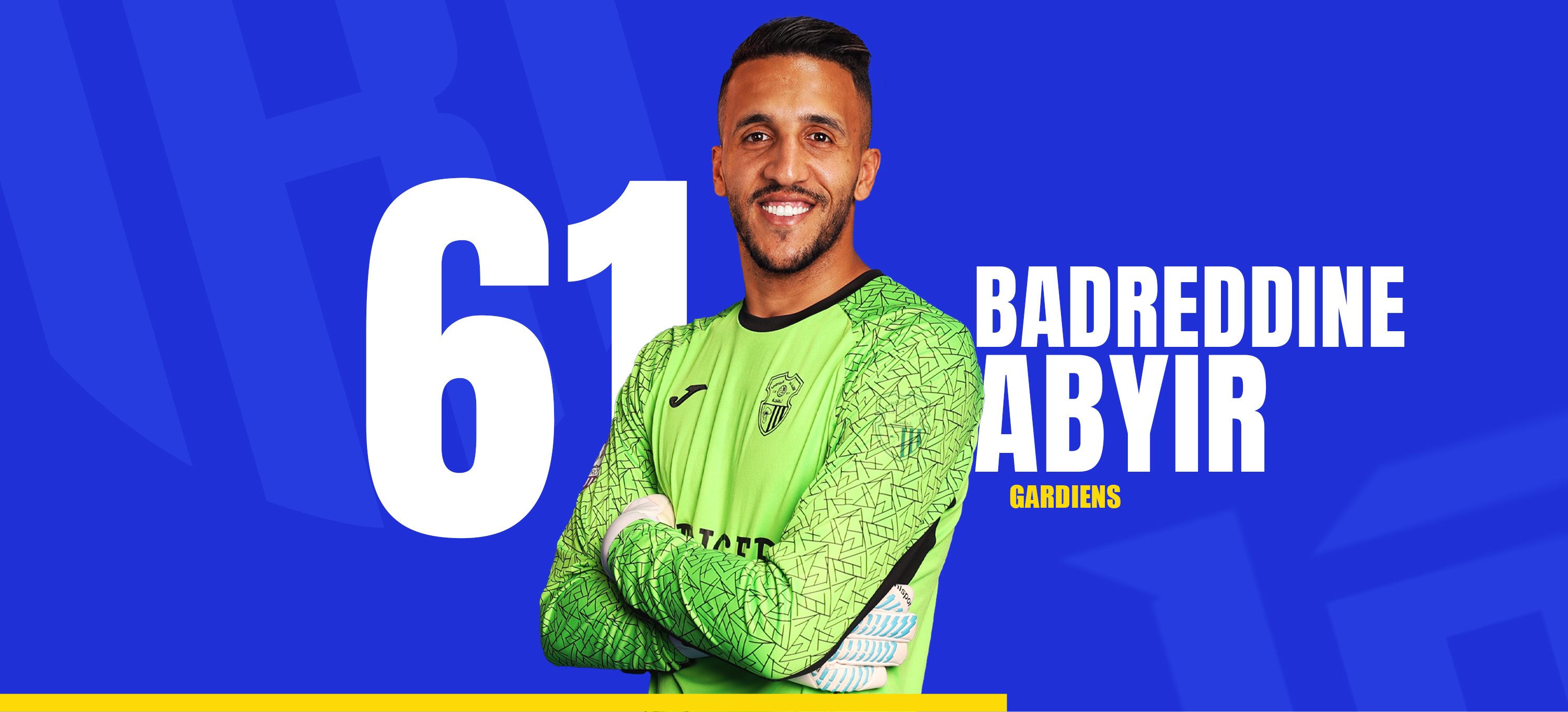 Badreddine Abyir Header