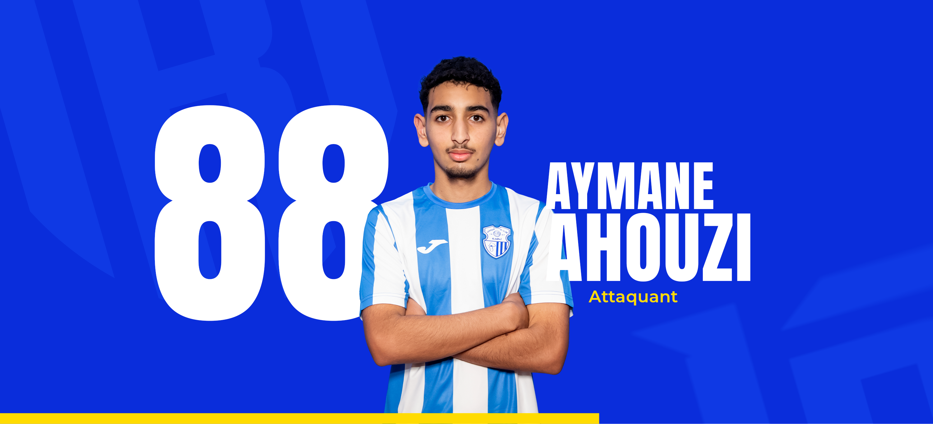 AYMANE AHOUZI Header