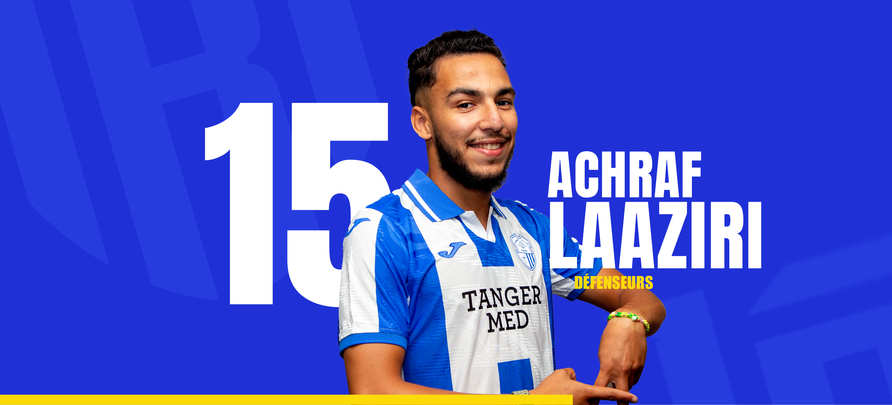 Achraf Laaziri Header