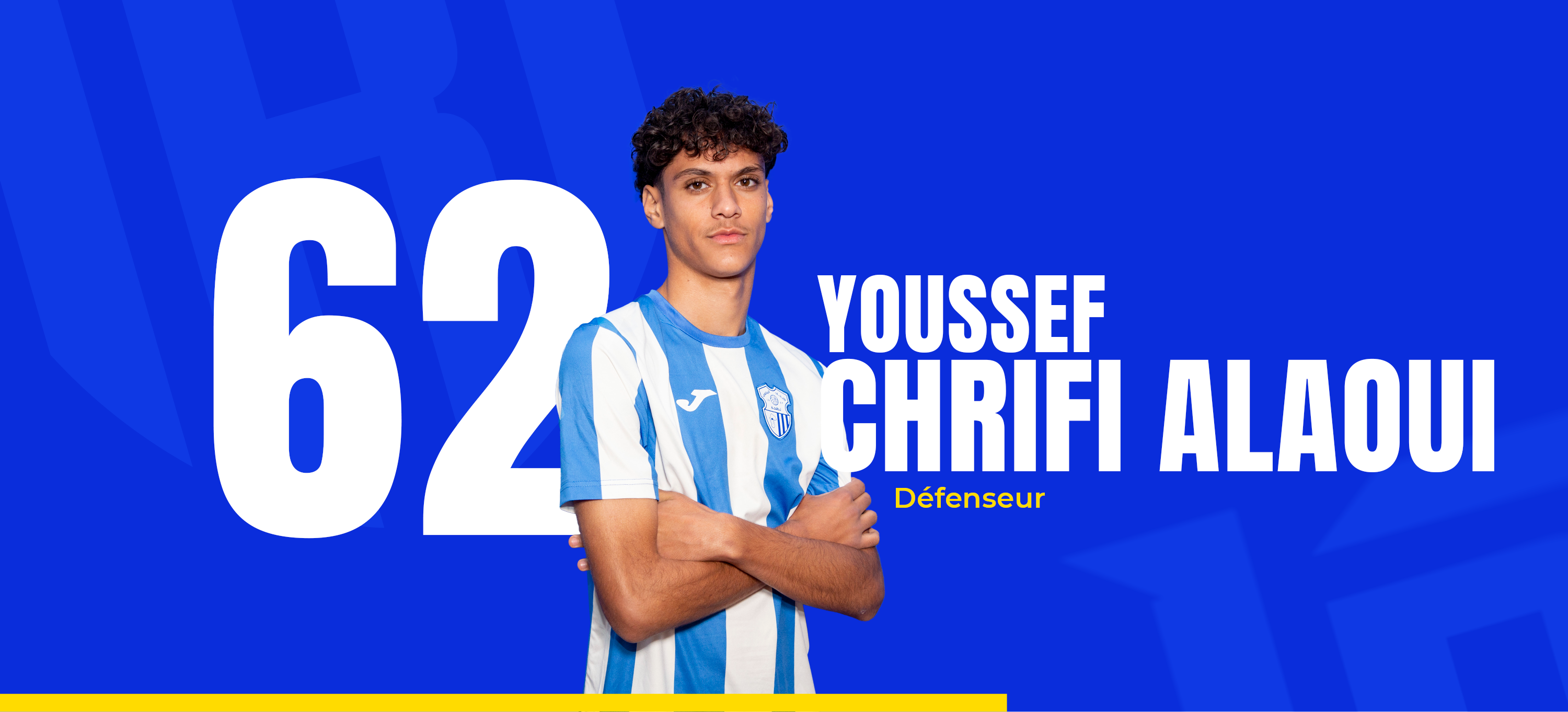YOUSSEF CHRIFI ALAOUI Header