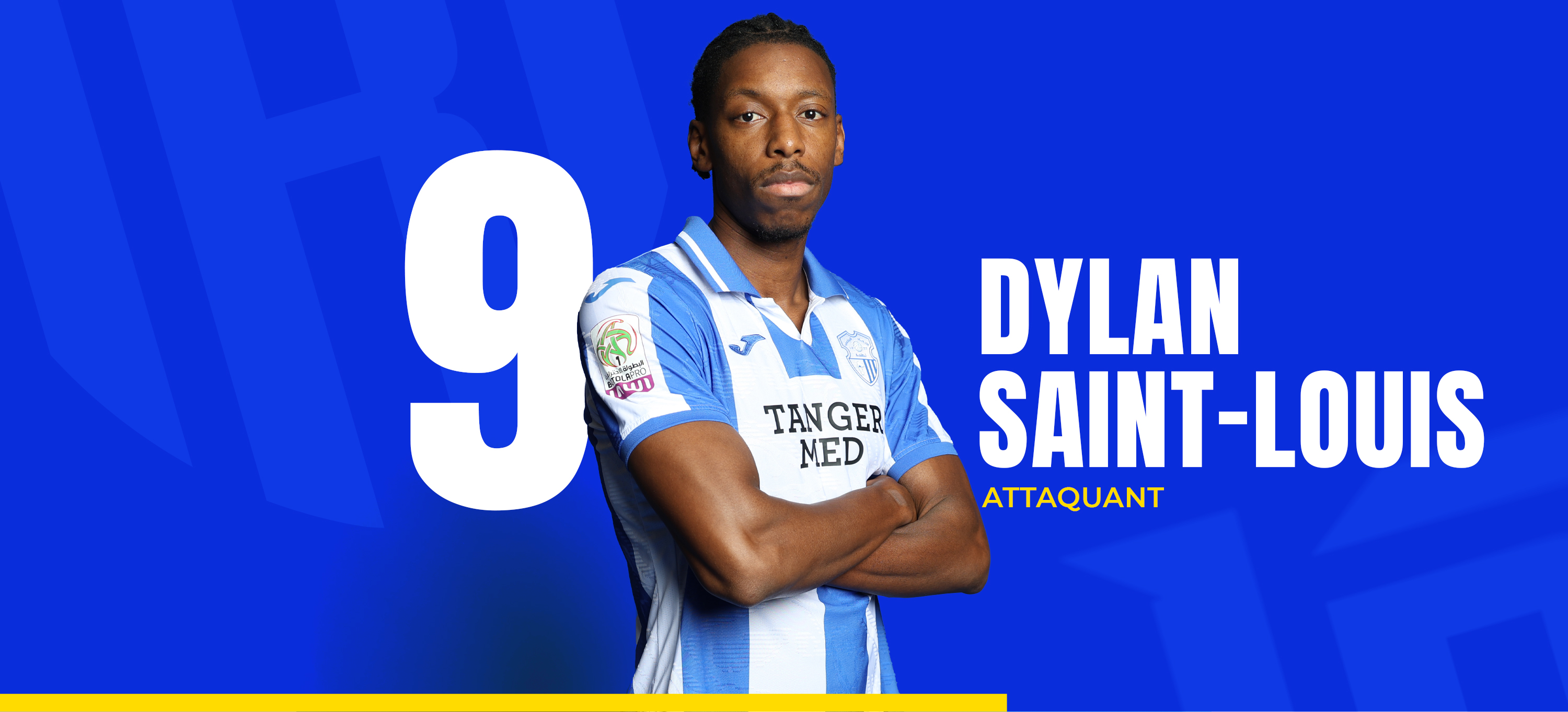 Dylan Saint-Louis Header
